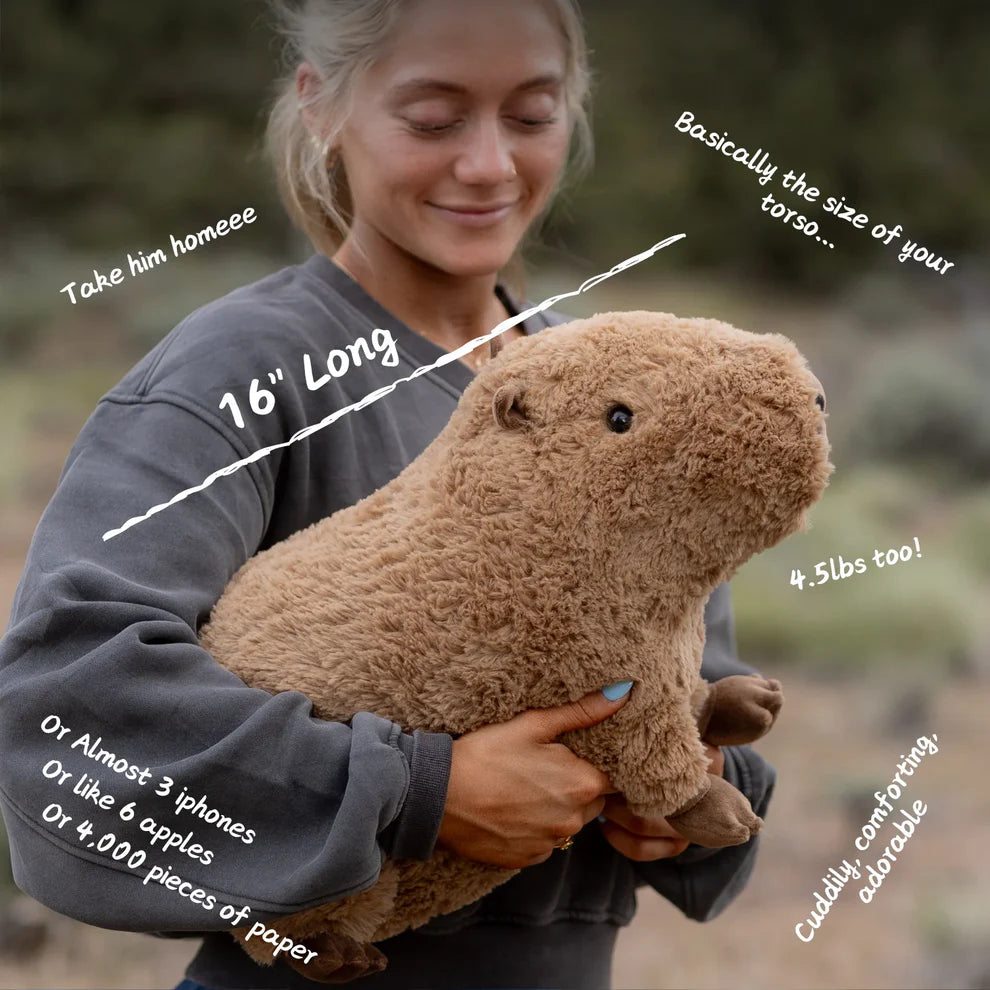 Weighted JUMBO Capybara